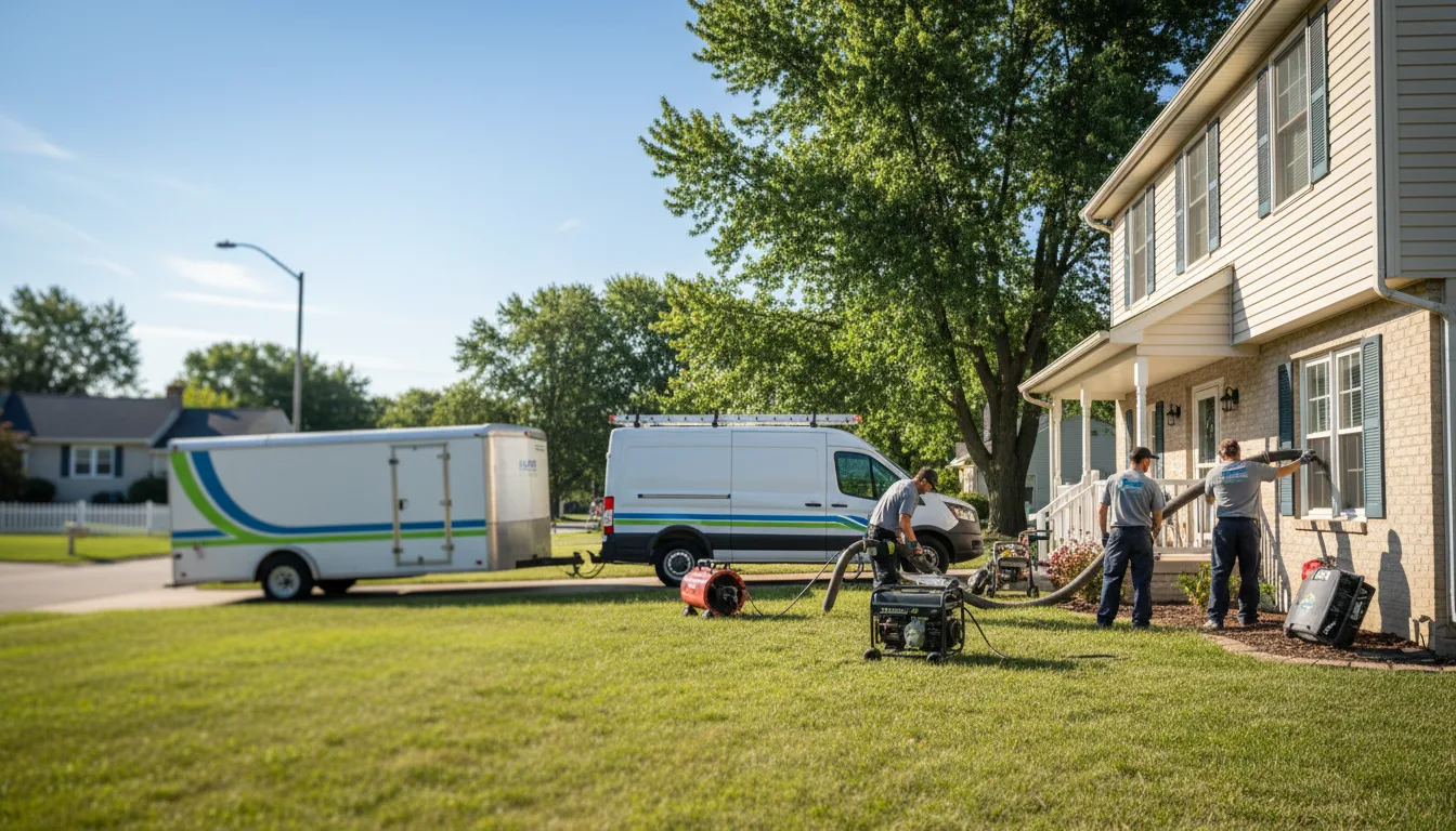 Flooded Basement Restoration And Cleanup With Repair in Port Deposit, MD near me